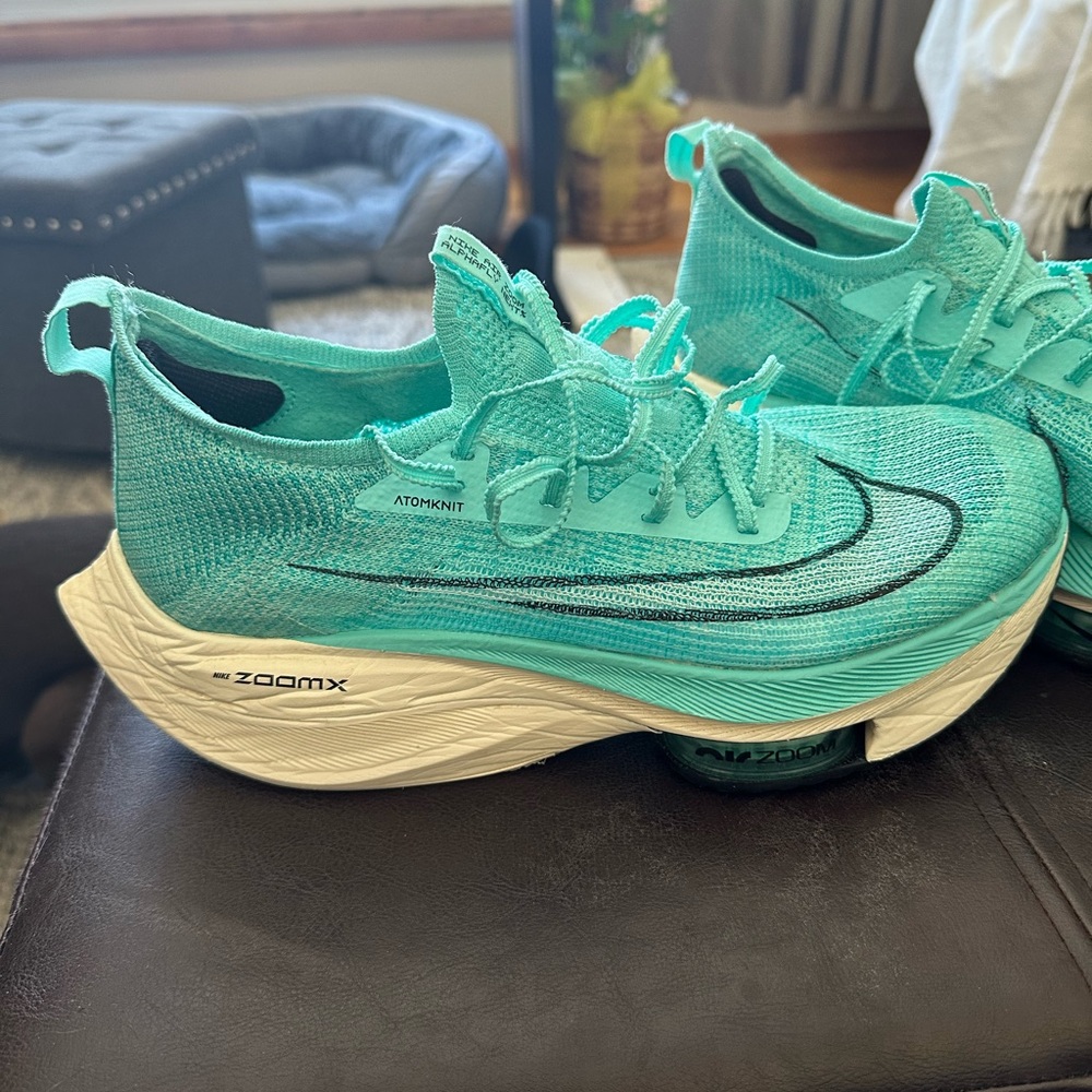 Nike Alphafly 2% men’s running shoe size 9